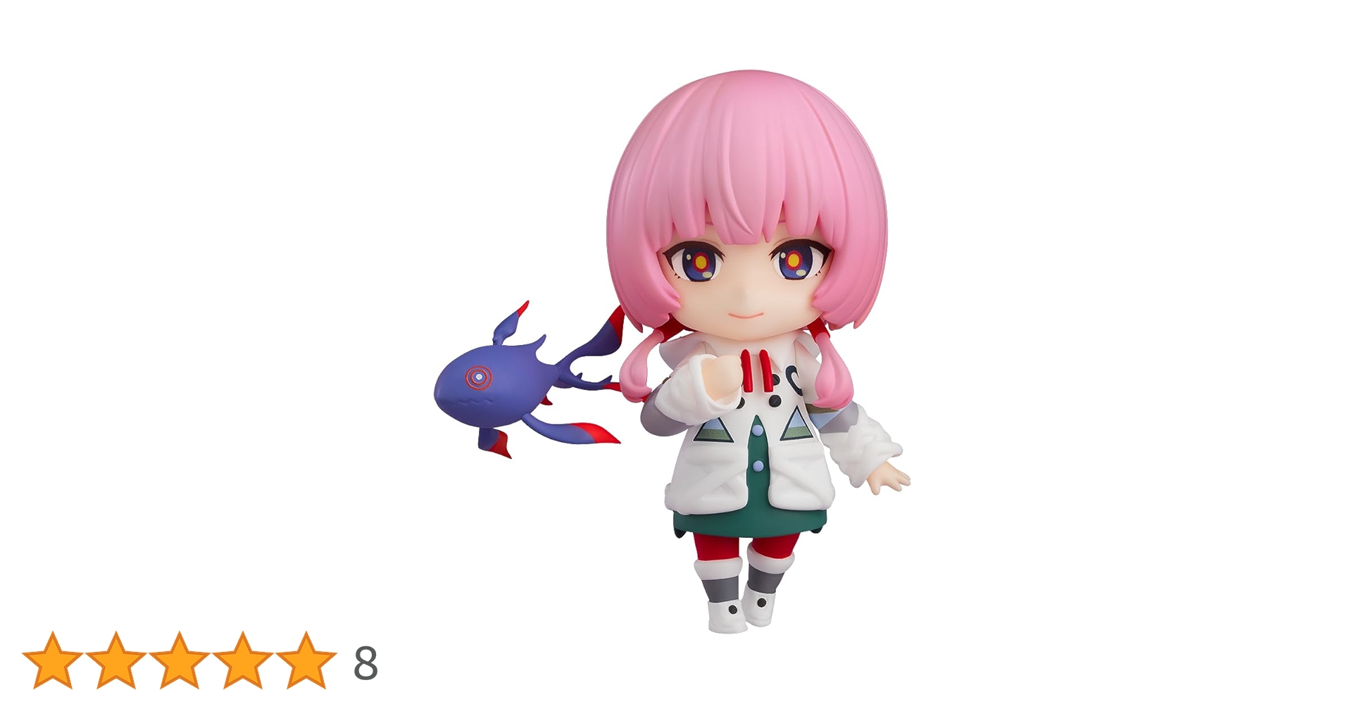 花譜　ねんどろいど バーチャルシンガー・花譜が「ねんどろいど」に登場！ 本日3月12